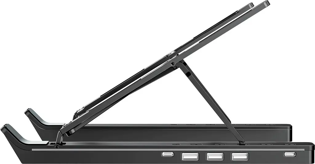 Підставка для ноутбука OfficePro LS320HUB Black (LS320HUB) - фото 3