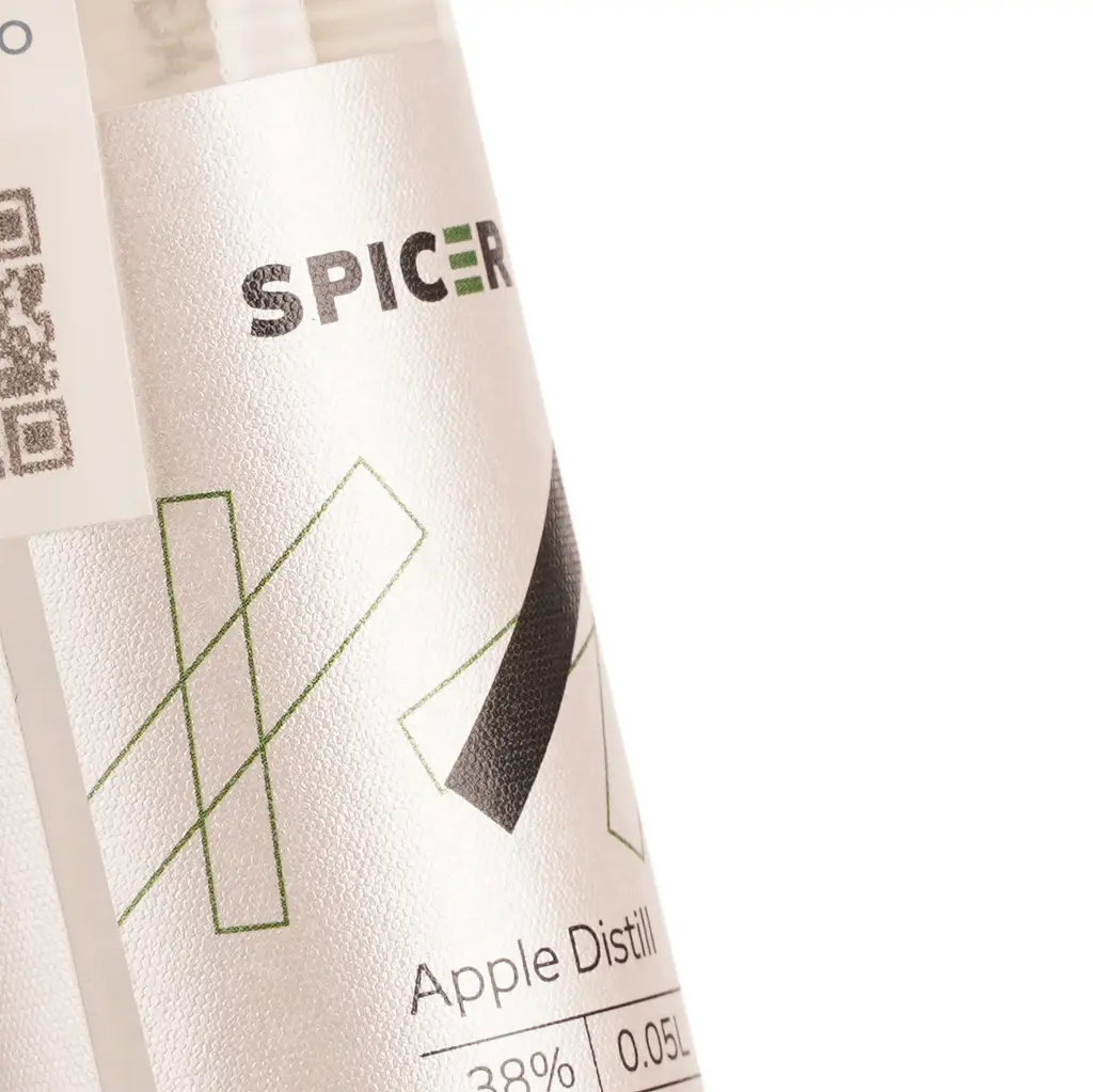 Бренди Spicer Яблоко 38% 0.05 л - фото 4