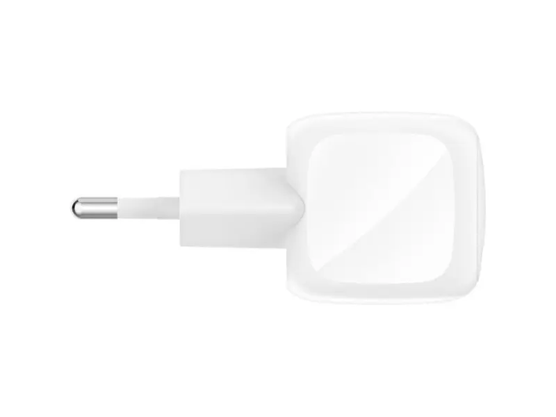 Мережевий зарядний пристрій Belkin BoostCharge Compact 30 W White (WCA008KQWH) - фото 4