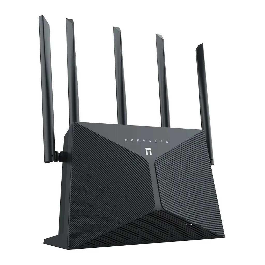 Гігабітний маршрутизатор Wi-Fi 6 Netis NX30 AX3000, 3xGE LAN, 1xGE WAN, MESH - фото 3