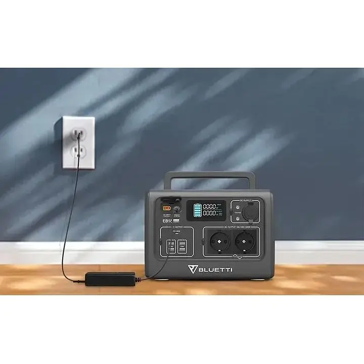 Портативная зарядная станция Bluetti EB55 700W/536Wh - фото 11
