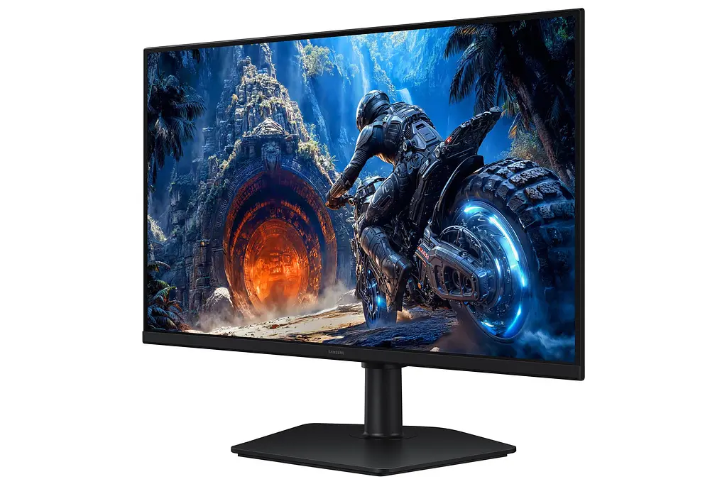 Монiтор Samsung 27" Odyssey G4 (LS27HG400EIXUA) IPS Black 300Hz - фото 3