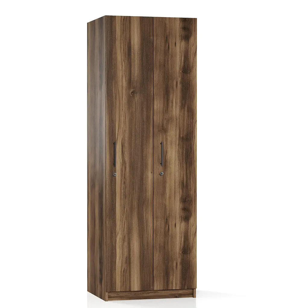Шкаф гардеробный Orange-Line для раздевалки с двумя отделениями ОП-903 600х520х1800 Дуб Барокко ристретто - фото 2
