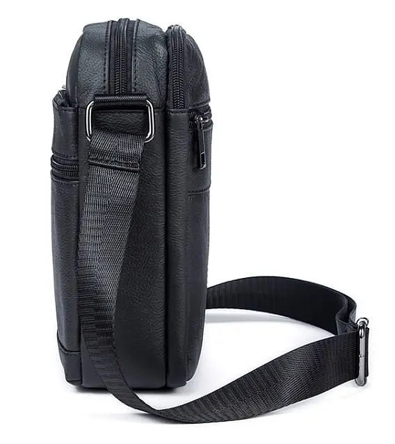 Кожаная мужская сумка Vintage 19х23х6 см sum0014994 - фото 2