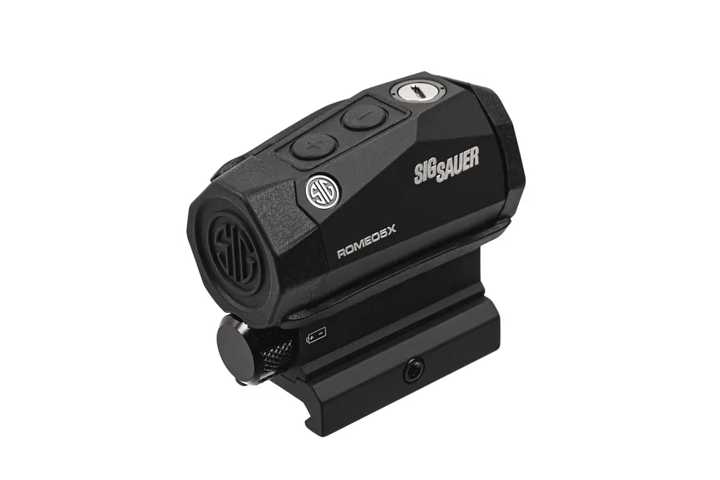 Прицел коллиматорный SIG Optics ROMEO5 X COMPACT, 1X20MM, 2 MOA RED DOT - фото 3