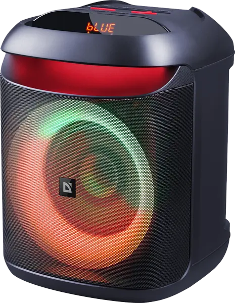 Портативна акустика Defender Beatbox 45 Black (65245)