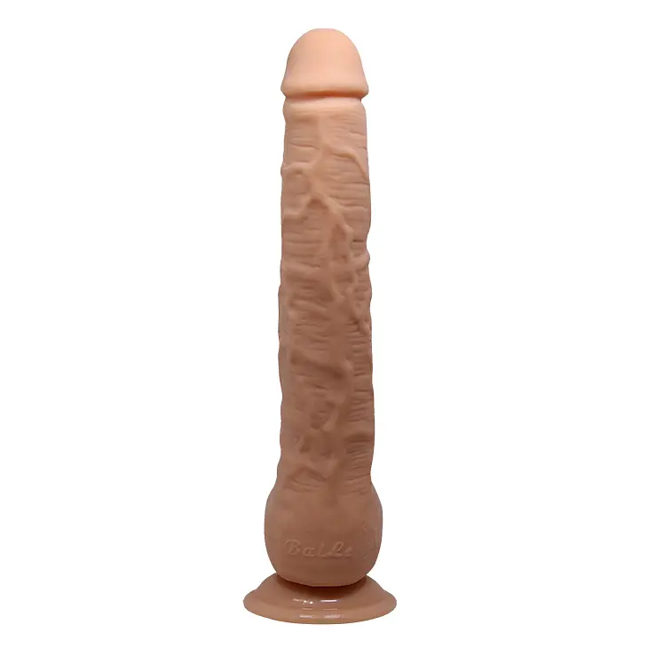 Фалоімітатор - Beautiful Encounter Dick Dildo Flesh - фото 4