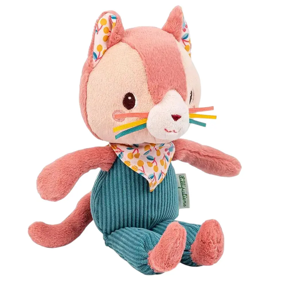 М'яка іграшка Lilliputiens Котик Жанетт в подарунковій коробці (83626) - фото 2