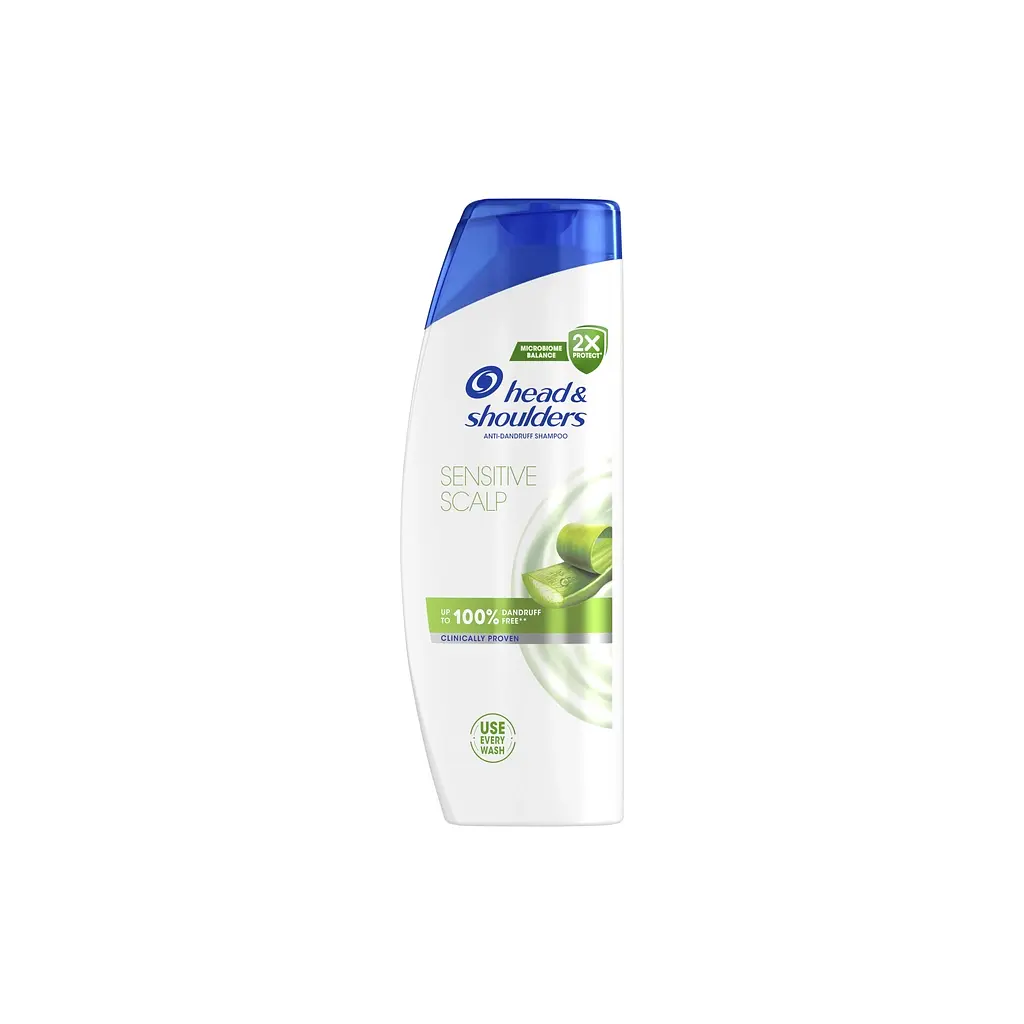 Шампунь Head & Shoulders Для чутливої шкіри 400 мл (5011321336124) - фото 2