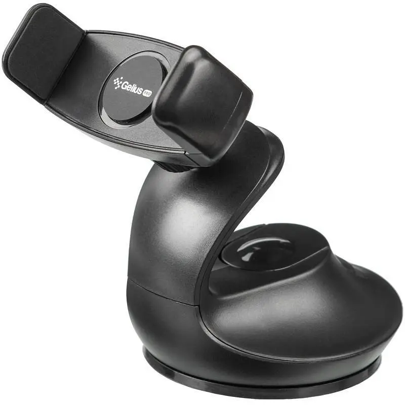 Автомобільний тримач для телефону Gelius GU-CH005 Black - фото 5