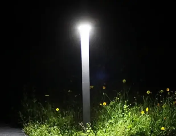 Вуличний ліхтар на стовп solar street light BL BK120-6COB - фото 7