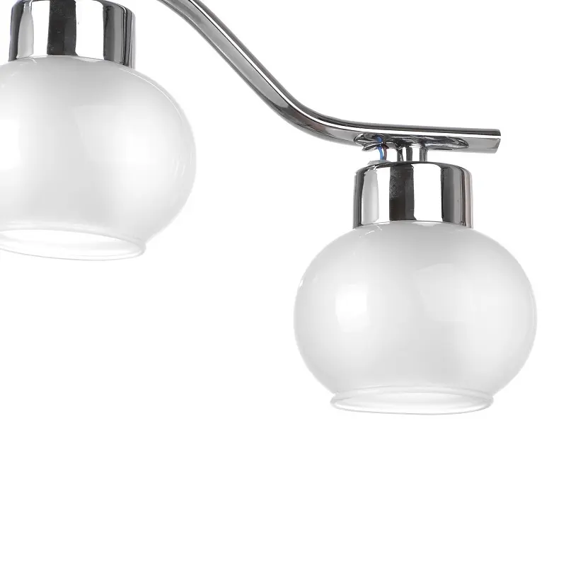 Люстра потолочная Brille галогенная LED G4 20W CH (BR-01 428S/3) - фото 3