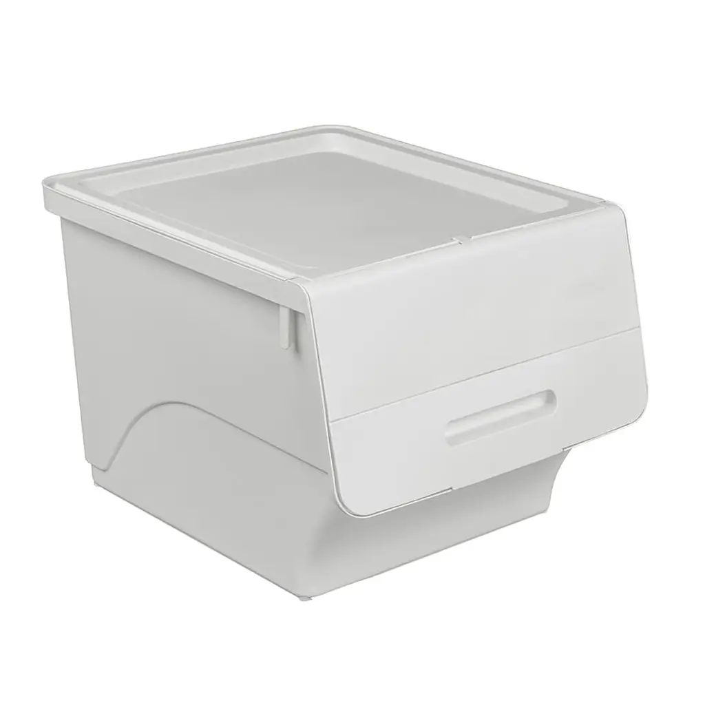 Білий контейнер для зберігання 45.5x38x31cm SW-00002420 - фото 3