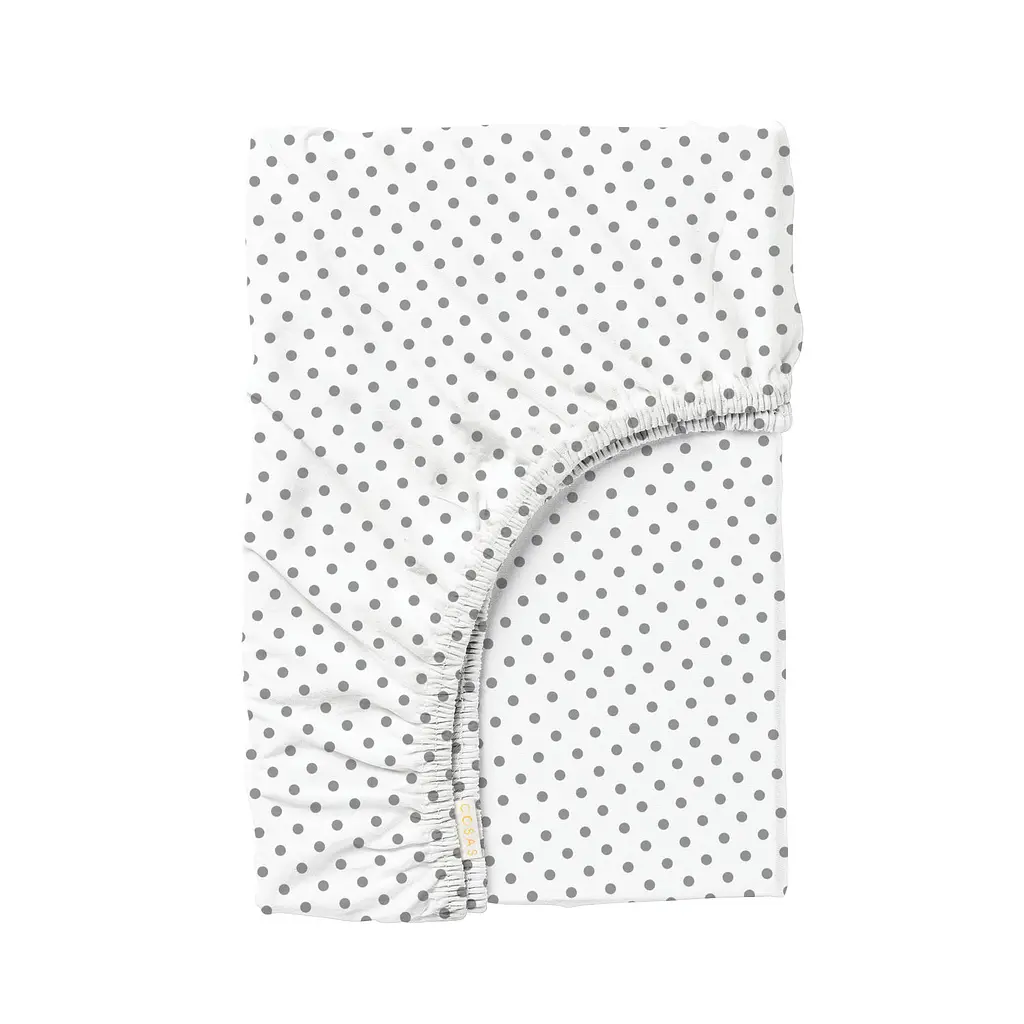 Простирадло на резинці 160х200х25 MINI DOTS CS7 COSAS (4822052204825)