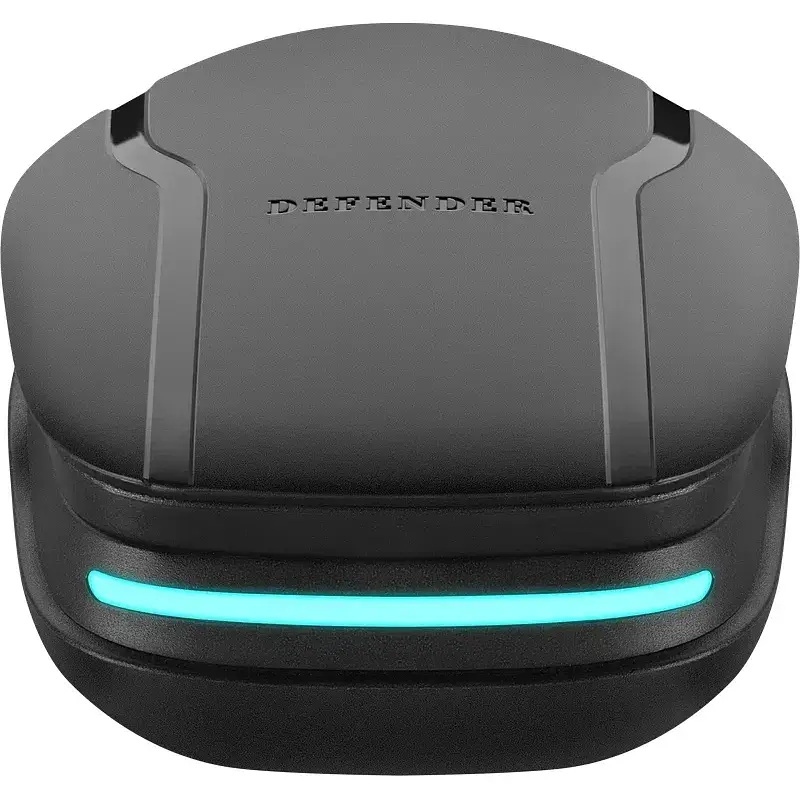 Гарнітура TWS ігрова Defender CyberDots 285 Bluetooth чорна (63285) - фото 5