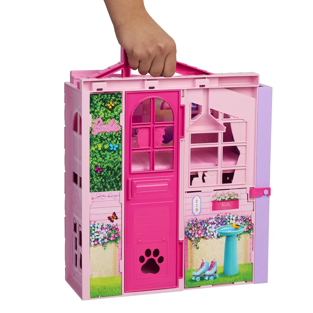Портативний будиночок для ляльки Barbie Вихідні за містом (JMD27) - фото 8