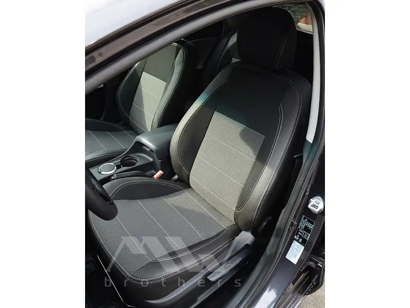 Авточохли модельні MW Brothers для Kia Ceed II c 2012 - фото 2