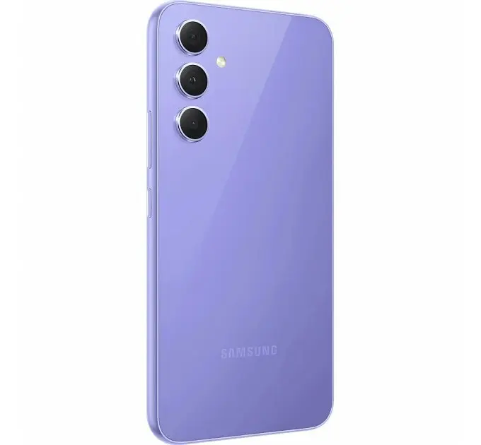 Смартфон Samsung Galaxy A54 5G 8/256Gb Light Violet A546B/DS (UA UCRF) - фото 2
