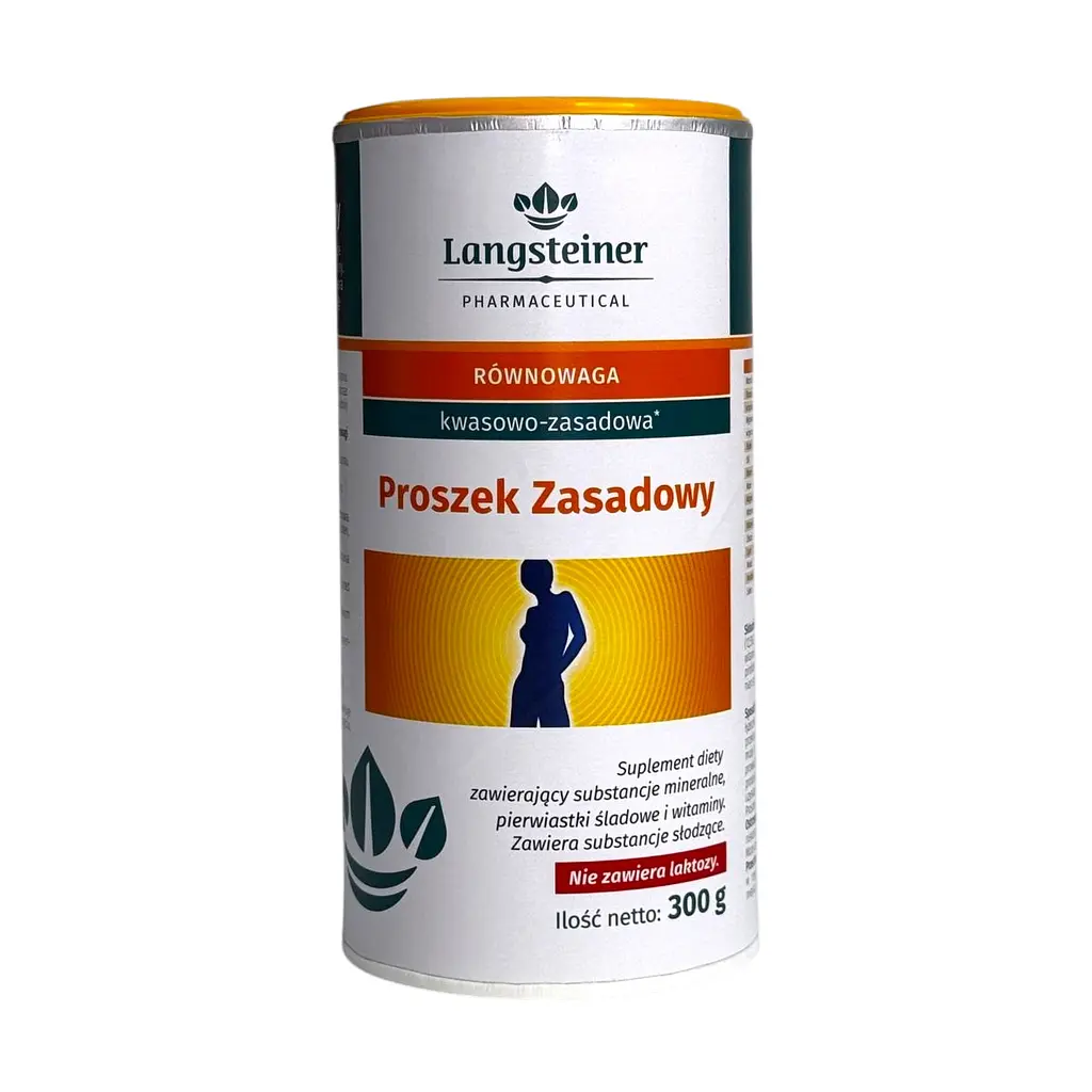 Дієтична добавка Langsteiner Proszek zasadowy лужний порошок 300 г
