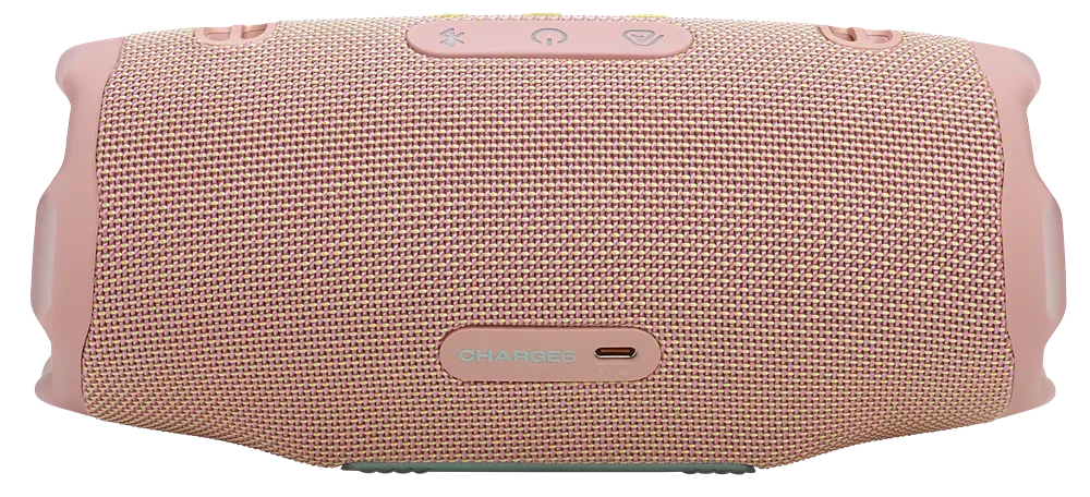Портативна акустика JBL Charge 6 розовий (JBLCHARGE6PINK) (7106533) JBLCHARGE6PINK - фото 8