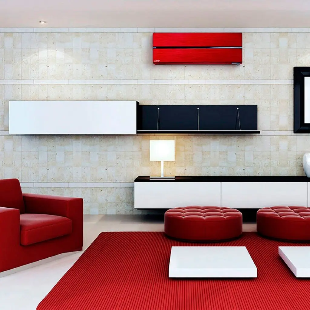 Сплит-система Mitsubishi Electric Premium Zubadan MSZ-LN50VGR-E1/MUZ-LN50VGHZ-ER1 Red Wine [129737] - фото 6