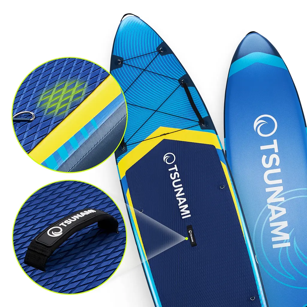 Надувна SUP дошка TSUNAMI PRO 350 см з веслом T13 (P-5905973405614) - фото 7