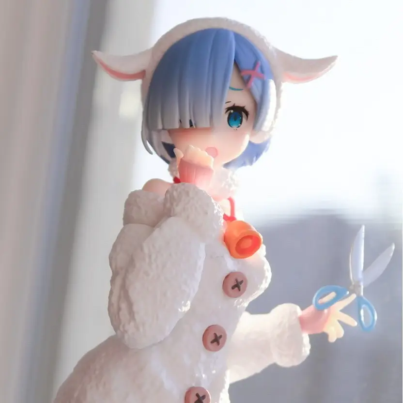 Фігурка FuRyu Життя в альтернативному світі з нуля Рем Re:Zero Rem 20 см WST RZ R 250 - фото 2
