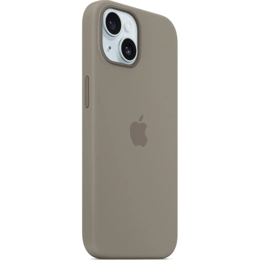 Чехол Apple Silicone Case with MagSafe для iPhone 15 Clay (MT0Q3ZM/A) [92899] - фото 2
