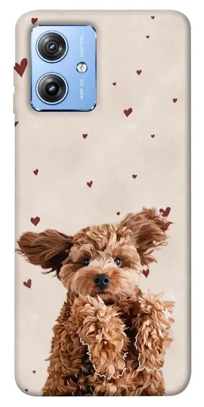 TPU чохол Demsky Сute doggy для Motorola Moto G84