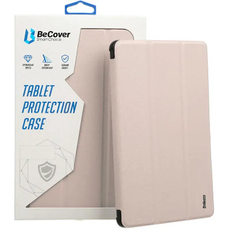 Чохол до планшета BeCover Ultra Slim Origami Transparent Apple iPad Air 11" M2/M3 (2024/2025) Pink (711391) - фото 6