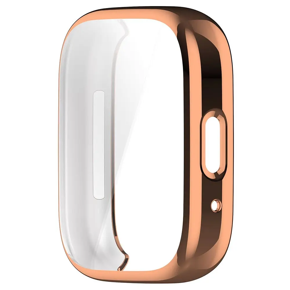 Захисний чохол Tamister для смартгодинника Redmi Watch 3 Active рожеве золото - фото 2