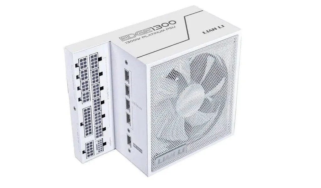 Блок питания Lian Li EDGE1300 White (G9P.EG1300.WE00.EU) - фото 3