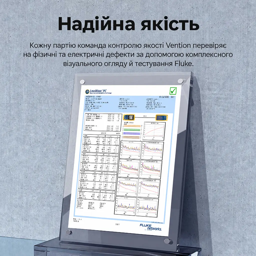 Мережевий патч-корд Ethernet Vention 3 м LAN-кабель Cat.6 UTP 1000 Мбіт/с смуга пропускання 250 МГц RJ45 з кутовим штекером із виходом кабелю вниз на одному кінці та прямим на іншому для прокладання кабелю біля стіни чорний (IBWBI) - фото 15
