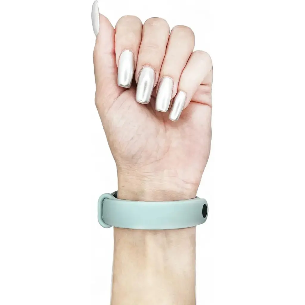 Силіконовий ремінець BeCover для Xiaomi Mi Smart Band 9 Light Blue (711958) - фото 5