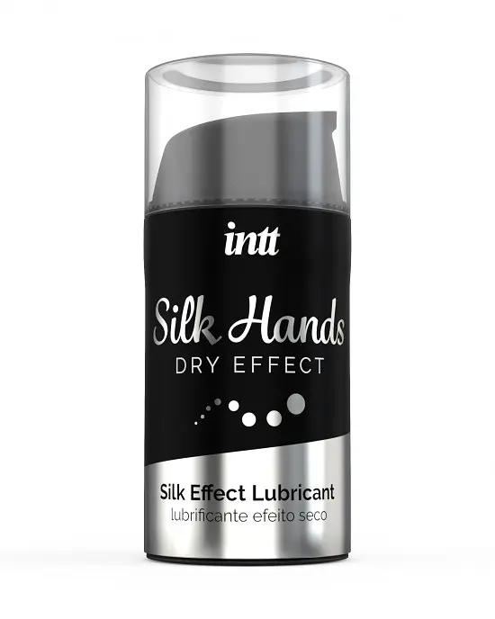 Лубрикант Intt Silk Hands Dry Effect 15 мл - фото 2