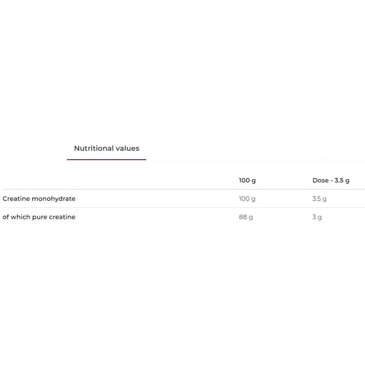 Креатин Nutrend Creatine monohydrate creapure 500 г - фото 3