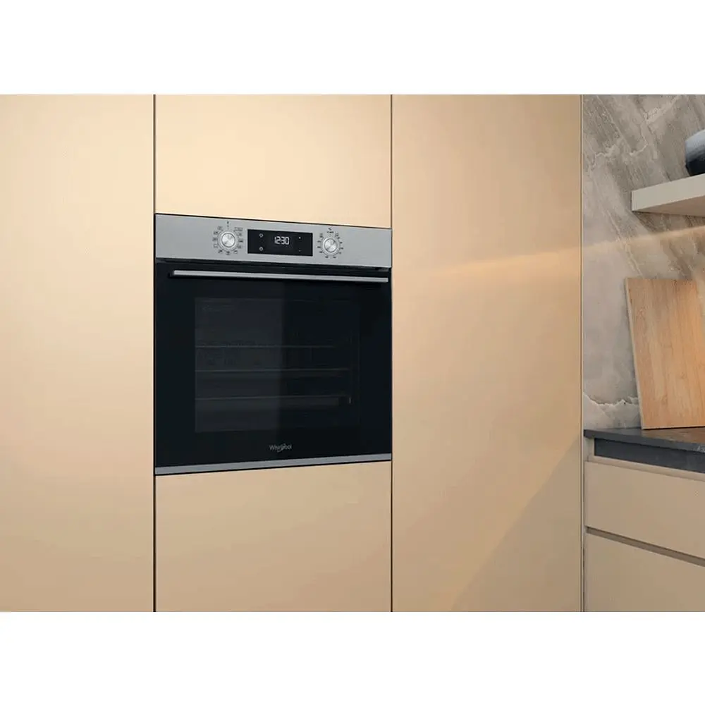 Духовой шкаф Whirlpool с системой очистки Smart Clean OMK58HU1X - фото 9