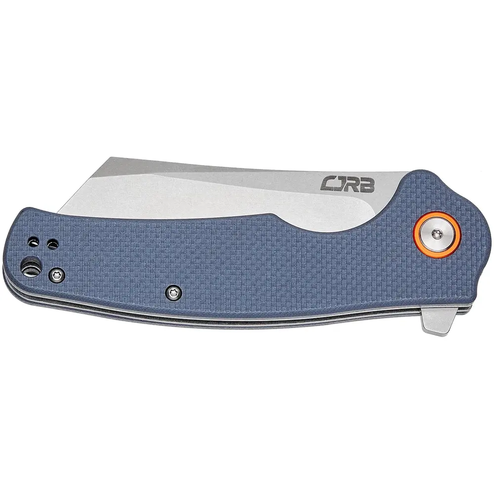 Ніж CJRB Crag G10 Gray-blue - фото 3