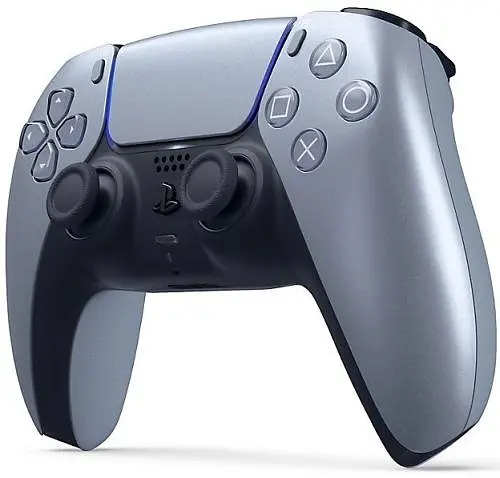 Геймпад Sony PlayStation 5 DualSense Sterling Silver - фото 2