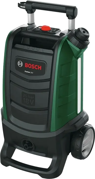 Мінімийка акумуляторна Fontus 18V 18В 20бар 386л/год 7.5кг без АКБ та ЗП Bosch teh0016626 - фото 3