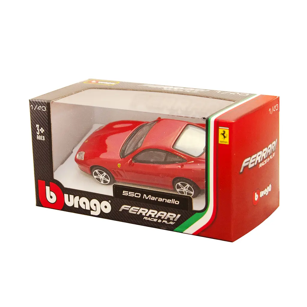 Автомодель Bburago Ferrari в асортименті (18-36100) - фото 3