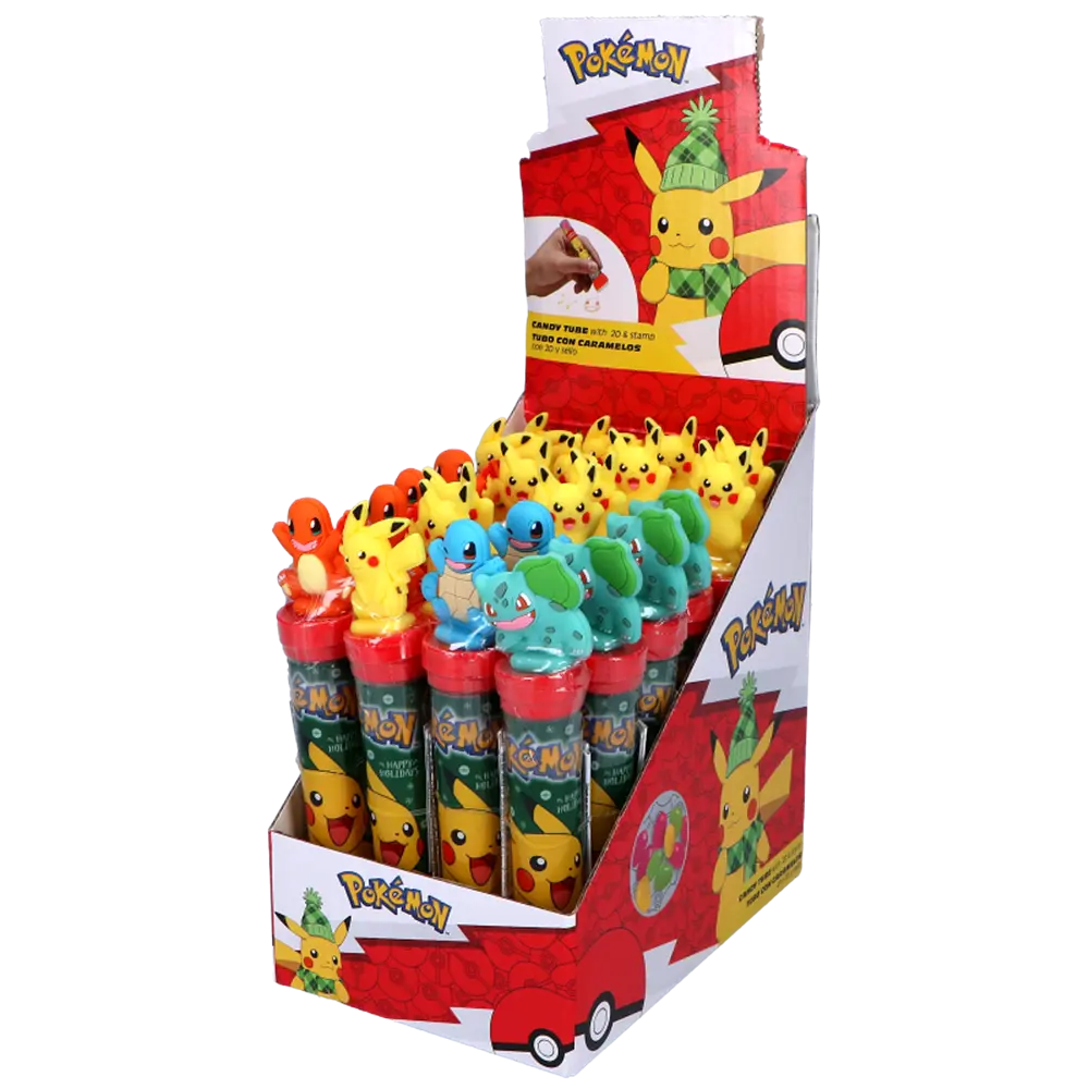 Цукерки зі штампом Pokemon Jelly Beans with Stamps 8г - фото 7