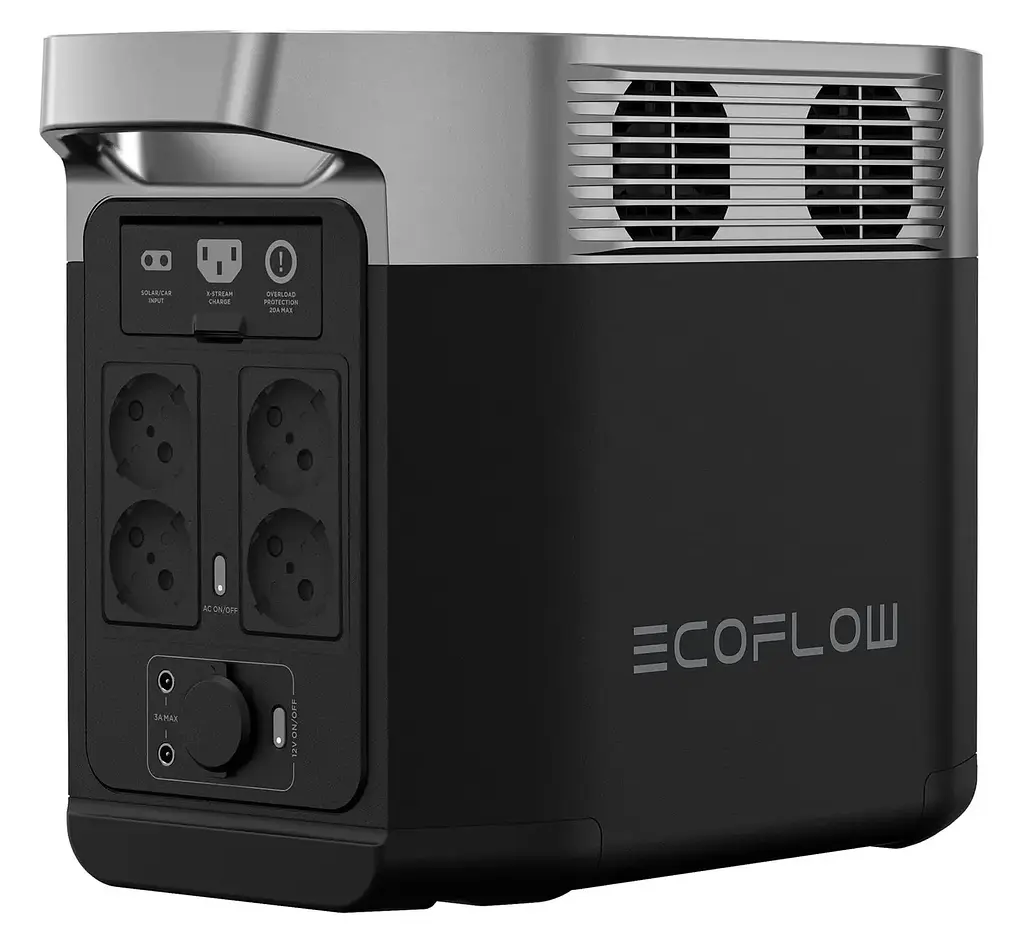 Зарядная станция EcoFlow DELTA 2 (ZMR330-EU) [74189] - фото 7