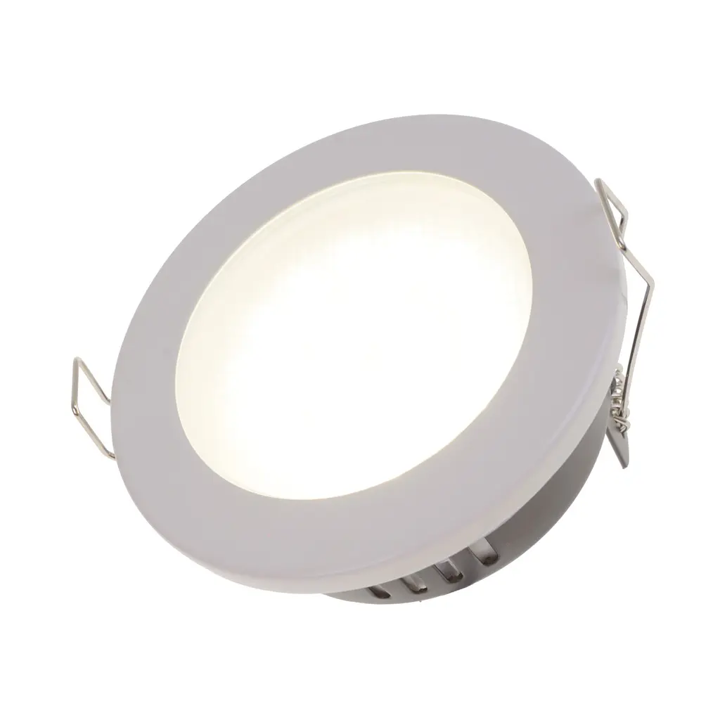 Точковий світильник Brille для ванної HDL-DS 156 GX53 WH IP44 36-420 - фото 5