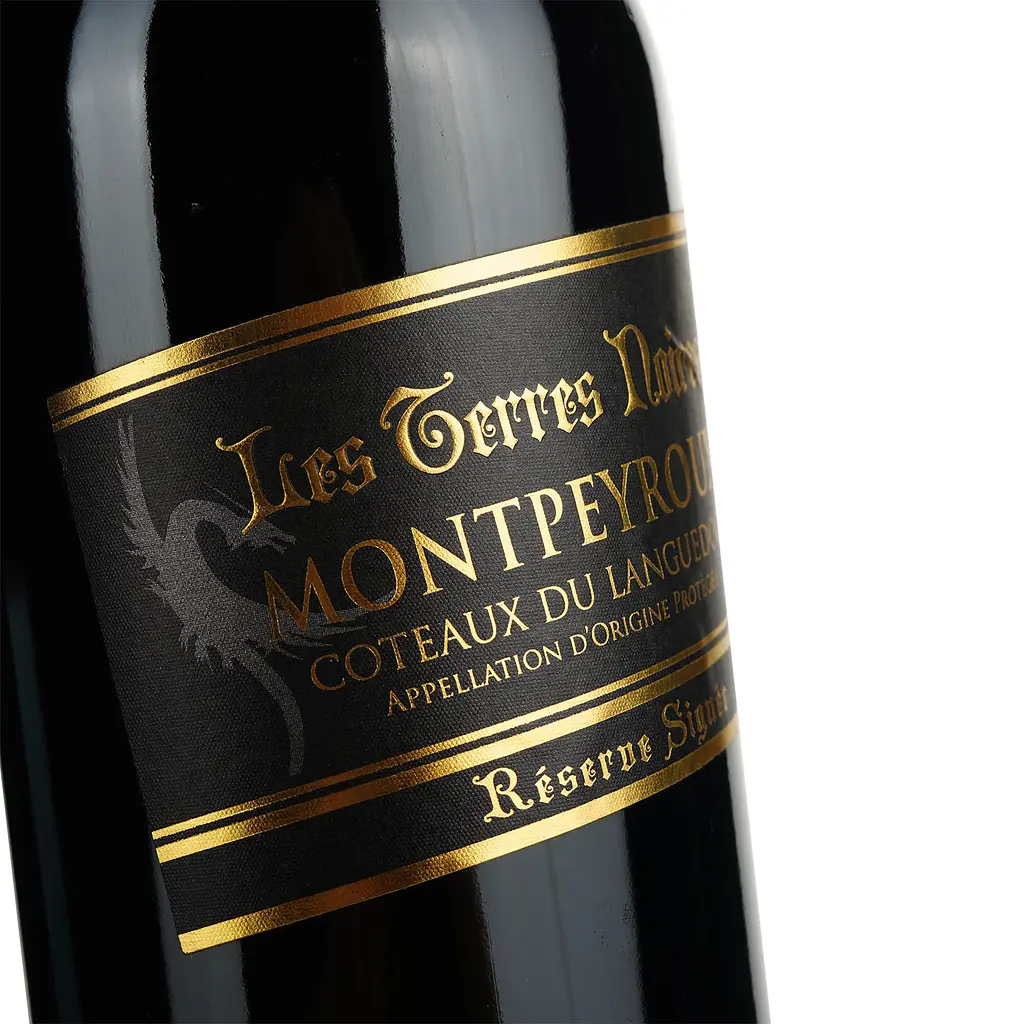 Вино Les Terres Noires 2019 AOP Montpeyroux, червоне, сухе, 0,75 л - фото 5