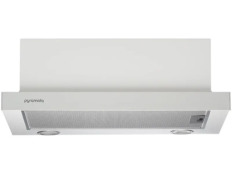 Витяжка телескопічна Pyramida TX 60 (750) R WH
