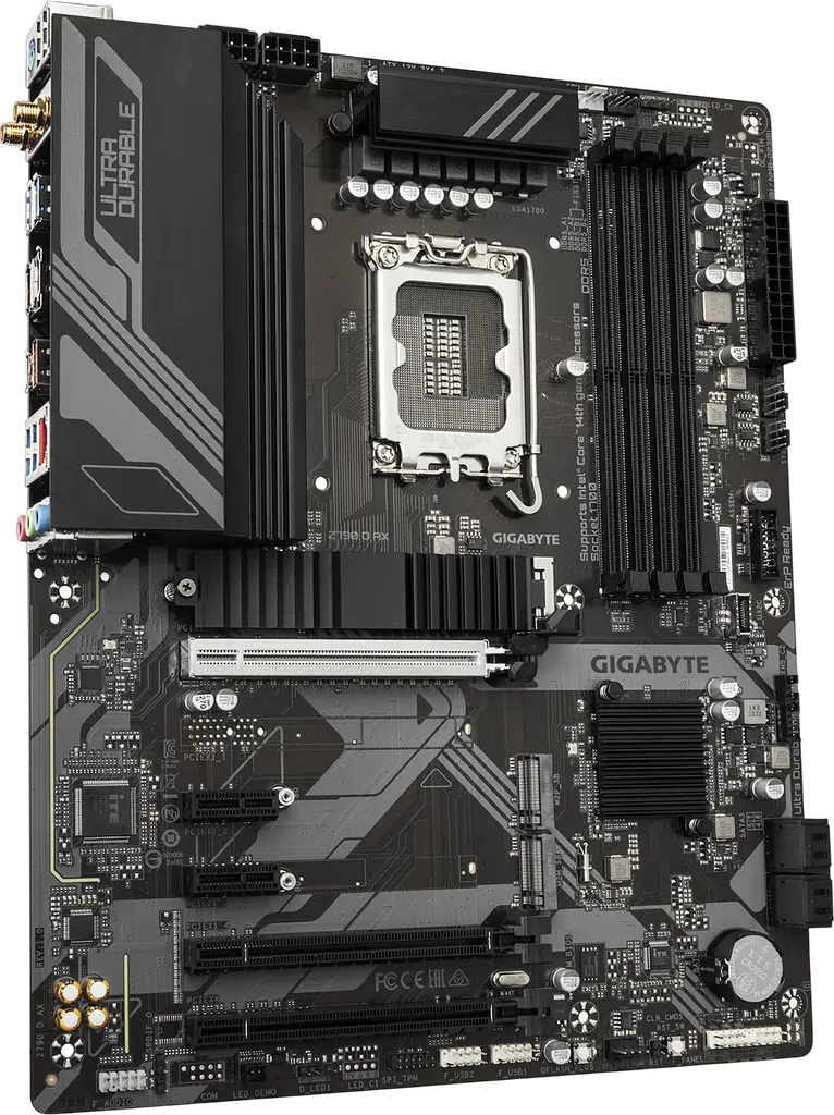 Материнська плата Gigabyte Z790 D AX LGA 1700 (Z790 D AX) Б/В - фото 2
