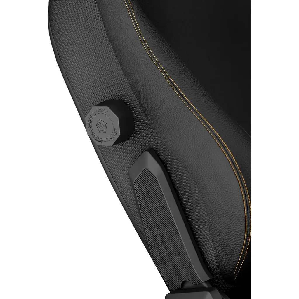 Геймерське крісло Anda Seat Kaiser 3 L Leather Black [AD12YDC-L-01-B-PV/C] [121751] - фото 6