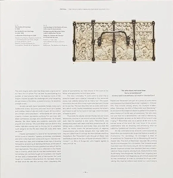 Freydal. Medieval Games. The Book of Tournaments of Emperor Maximilian I - фото 9