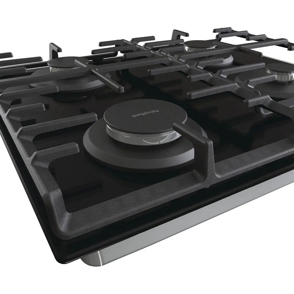 Газова варильна поверхня Gorenje GT642SYB [113273] - фото 4